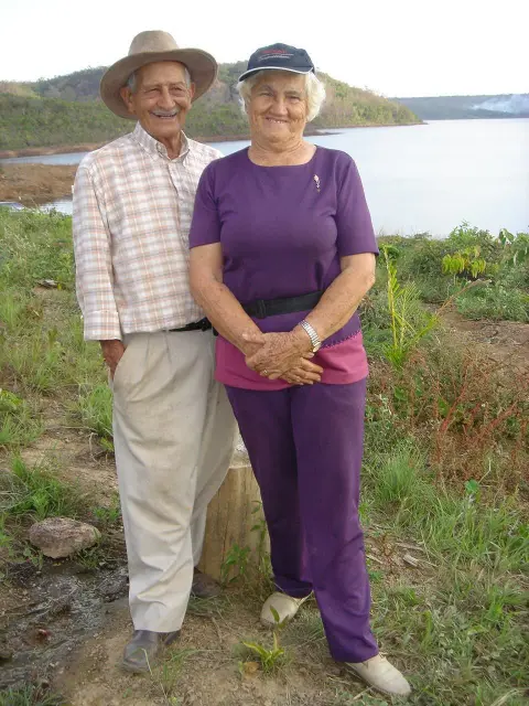 Seu Elias e Dona Netinha